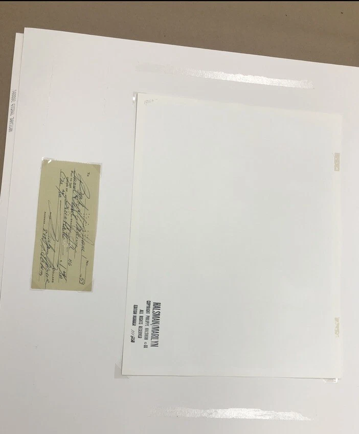 The Rarest Marilyn Monroe Signature Ever – Signed on Her Birthday PSA/DNA Authenticated - Image 6