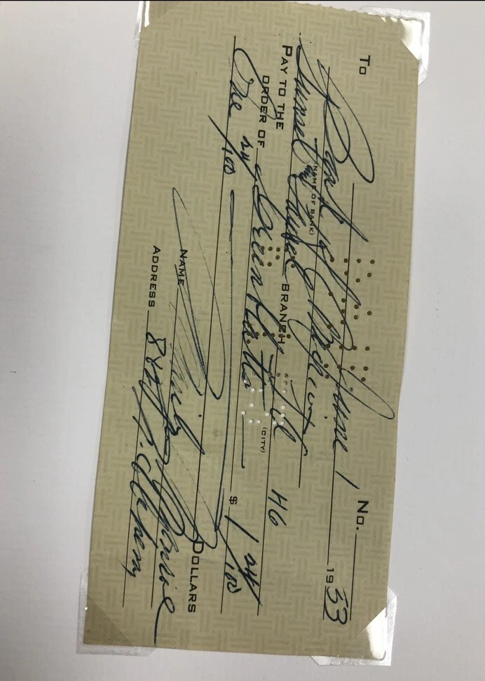 The Rarest Marilyn Monroe Signature Ever – Signed on Her Birthday PSA/DNA Authenticated - Image 5