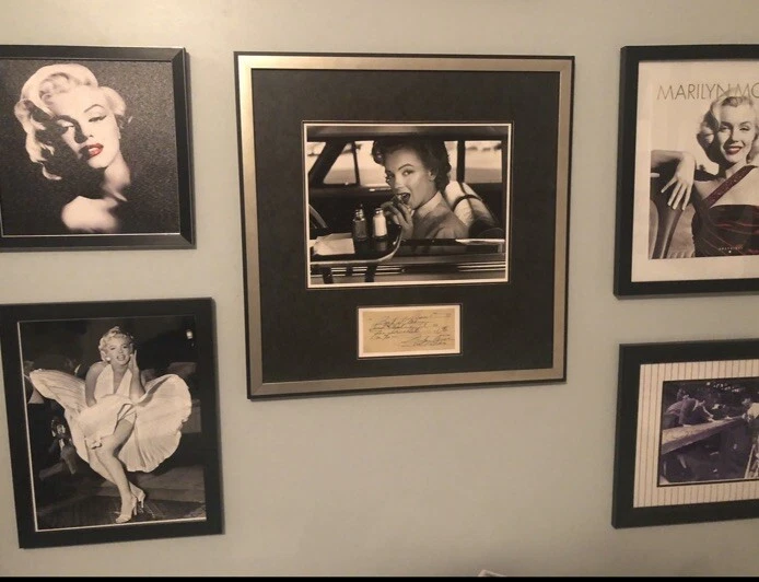The Rarest Marilyn Monroe Signature Ever – Signed on Her Birthday PSA/DNA Authenticated - Image 2