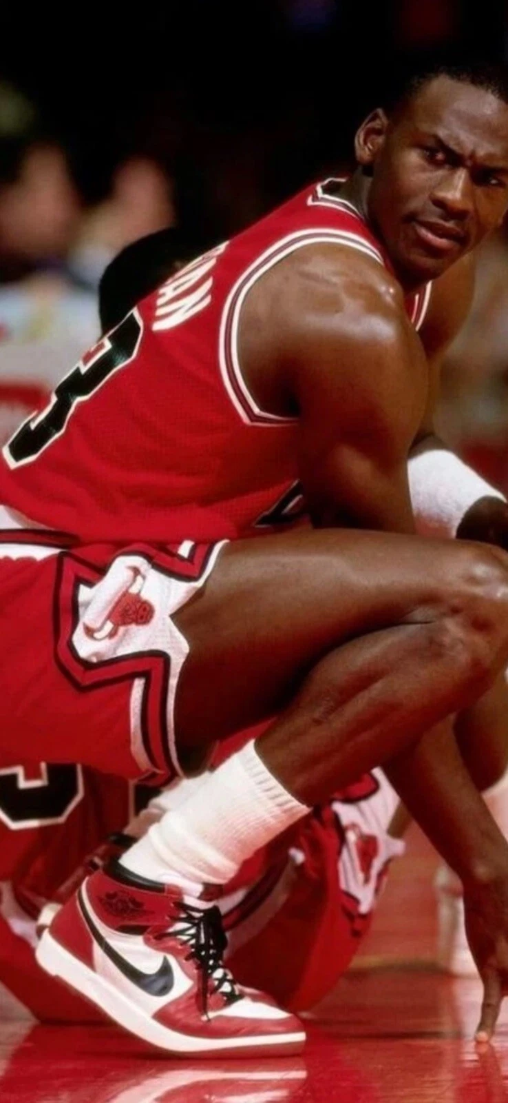 Michael Jordan Dual Autographed 1985 Nike Air Jordan 1 Sneakers – Chicago Bulls - Image 2